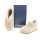 Cosero Damen Schlupf Hausschuh Warmfutter rosa helle Laufsohle