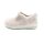 Cosero Damen Schlupf Hausschuh Warmfutter rosa helle Laufsohle