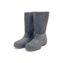Herren Stiefel mit Filzschaft Warmfutter gummierten Schuh...