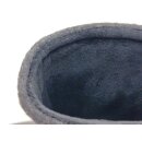 Herren Stiefel mit Filzschaft Warmfutter gummierten Schuh schwarz