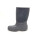 Herren Stiefel mit Filzschaft Warmfutter gummierten Schuh schwarz
