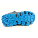 LICO Comfortex Burschen Knöchelschuh blau mit Klettverschluss und Gummisenkel
