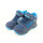 LICO Comfortex Burschen Knöchelschuh blau mit Klettverschluss und Gummisenkel