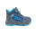 LICO Comfortex Burschen Knöchelschuh blau mit Klettverschluss und Gummisenkel