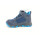 LICO Comfortex Burschen Knöchelschuh blau mit Klettverschluss und Gummisenkel