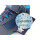 LICO Comfortex Burschen Knöchelschuh blau mit Klettverschluss und Gummisenkel