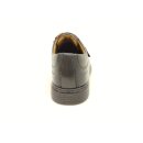 Josef Seibel Herren Eleganter Kletthalbschuh Leder schwarz