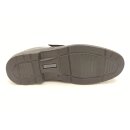 Josef Seibel Herren Eleganter Kletthalbschuh Leder schwarz