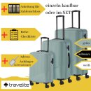 Travelite Trolley klein mittel groß Bali mint...