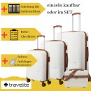 Travelite Trolley klein mittel groß Bali weiß...