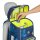 Step by Step GIANT Schulrucksack-Set "Starship Galactus", 5-teilig