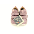 superfit Mädchen Klett-Halbschuh altrosa, Goretex