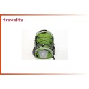 Travelite Schulrucksack/Freizeitrucksack Basic 96286 grau/grün